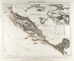 FLEMMING,  CARL: MAP OF DALMATIA AND MONTENEGRO